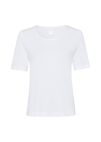 Young Ideas & Henmores -Classic Sleeved T-Shirt -100 White -8