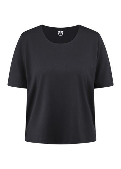 Young Ideas & Henmores -Classic Sleeved T-Shirt -999 Black -8