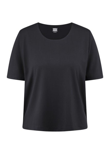Young Ideas & Henmores -Classic Sleeved T-Shirt -999 Black -8