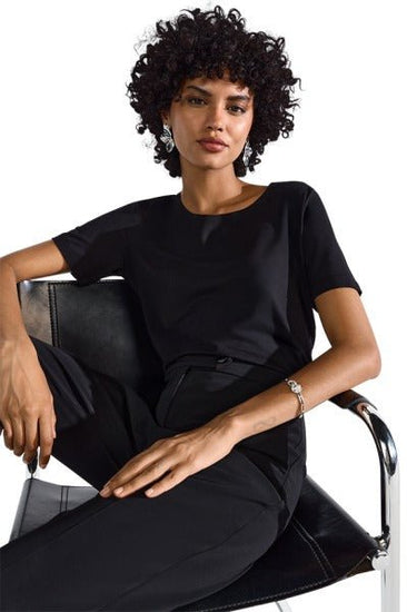 Young Ideas & Henmores -Classic Sleeved T-Shirt -999 Black -8