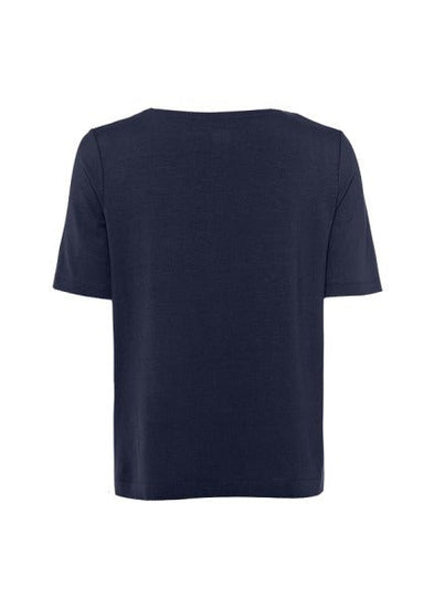 Young Ideas & Henmores -Classic Sleeved T-Shirt -421 Dark Navy -8