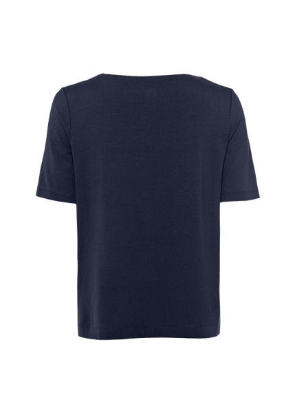 Young Ideas & Henmores -Classic Sleeved T-Shirt -421 Dark Navy -8