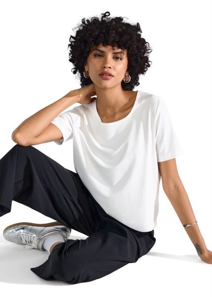 Young Ideas & Henmores -Classic Sleeved T-Shirt -100 White -8