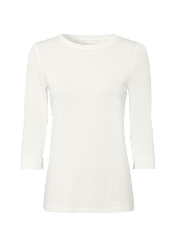 Young Ideas & Henmores -Classic Sleeved T-Shirt -818 Oat -8