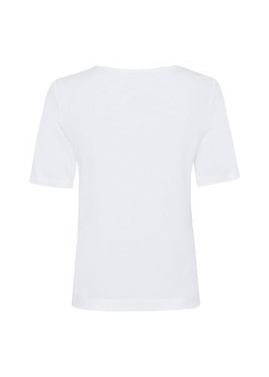 Young Ideas & Henmores -Classic Sleeved T-Shirt -100 White -8
