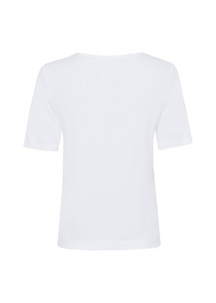Young Ideas & Henmores -Classic Sleeved T-Shirt -100 White -8
