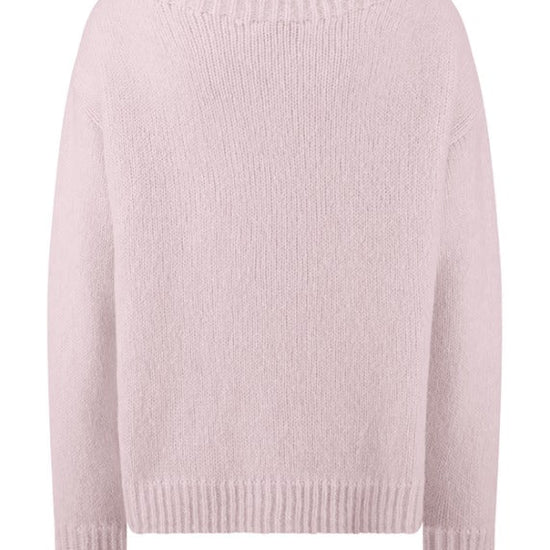 Young Ideas & Henmores -Crew Neck Oversized Jumper -308 Bloom -8