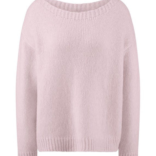 Young Ideas & Henmores -Crew Neck Oversized Jumper -308 Bloom -8