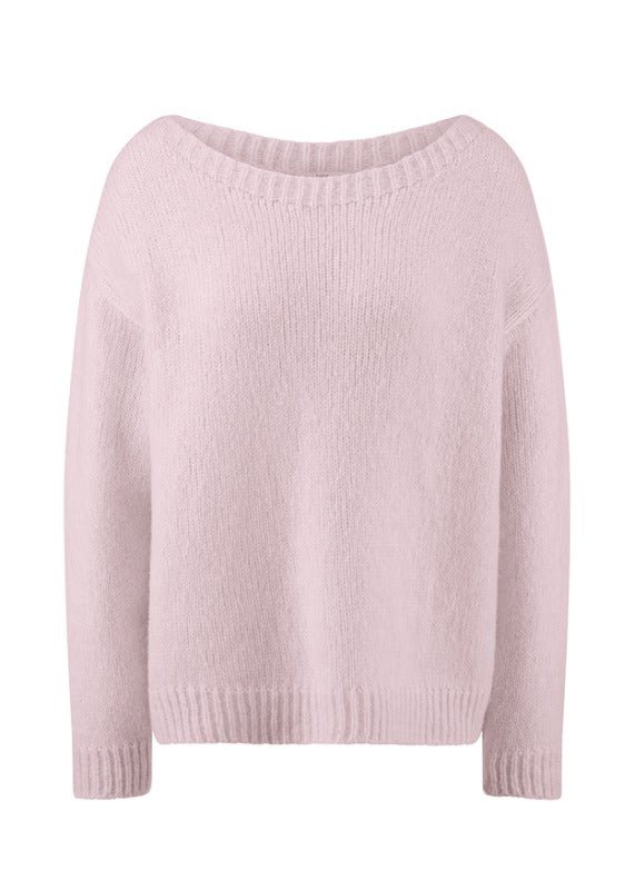 Young Ideas & Henmores -Crew Neck Oversized Jumper -308 Bloom -8