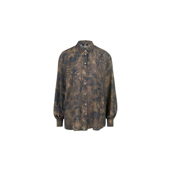 Young Ideas/Henmores - Desert Palm Relaxed Shirt - 677 Jupiter Patterned - 10