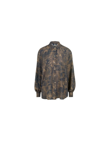 Young Ideas/Henmores - Desert Palm Relaxed Shirt - 677 Jupiter Patterned - 10