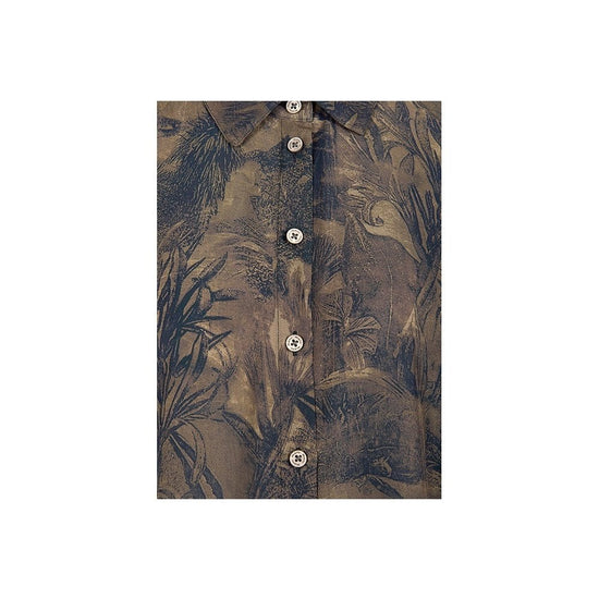 Young Ideas/Henmores - Desert Palm Relaxed Shirt - 677 Jupiter Patterned - 10