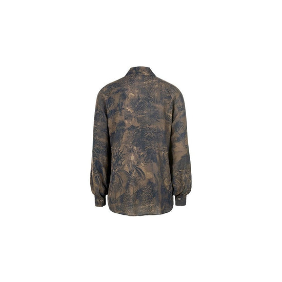 Young Ideas/Henmores - Desert Palm Relaxed Shirt - 677 Jupiter Patterned - 10