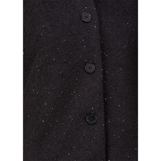 Young Ideas & Henmores -Knitted Jacket -940 Coal -8
