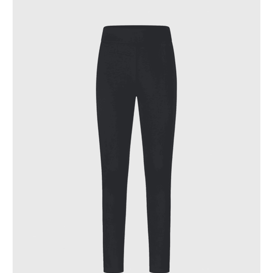 Young Ideas/Henmores - Knitted Slim Fit Trousers - 999 Black - 8