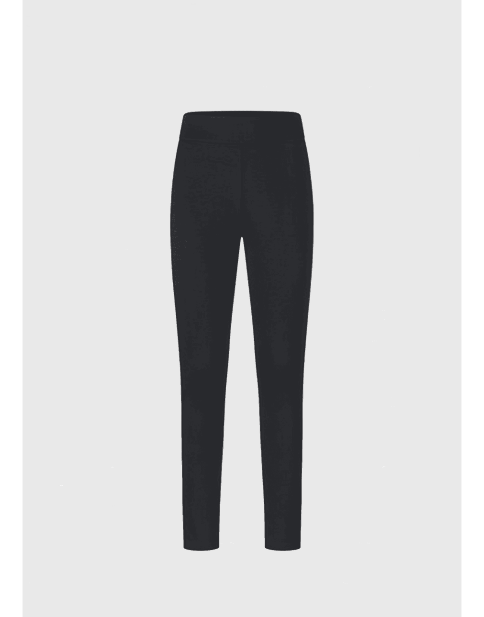 Young Ideas/Henmores - Knitted Slim Fit Trousers - 999 Black - 8