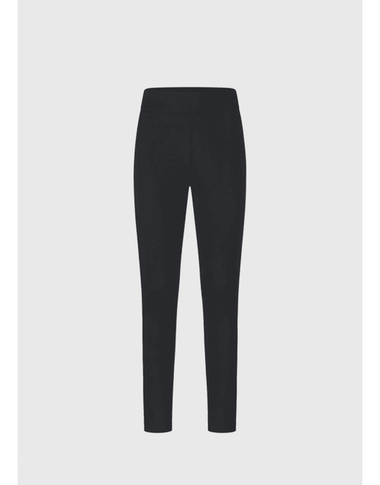 Young Ideas/Henmores - Knitted Slim Fit Trousers - 999 Black - 8