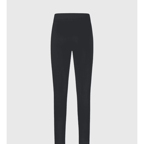 Young Ideas/Henmores - Knitted Slim Fit Trousers - 999 Black - 8