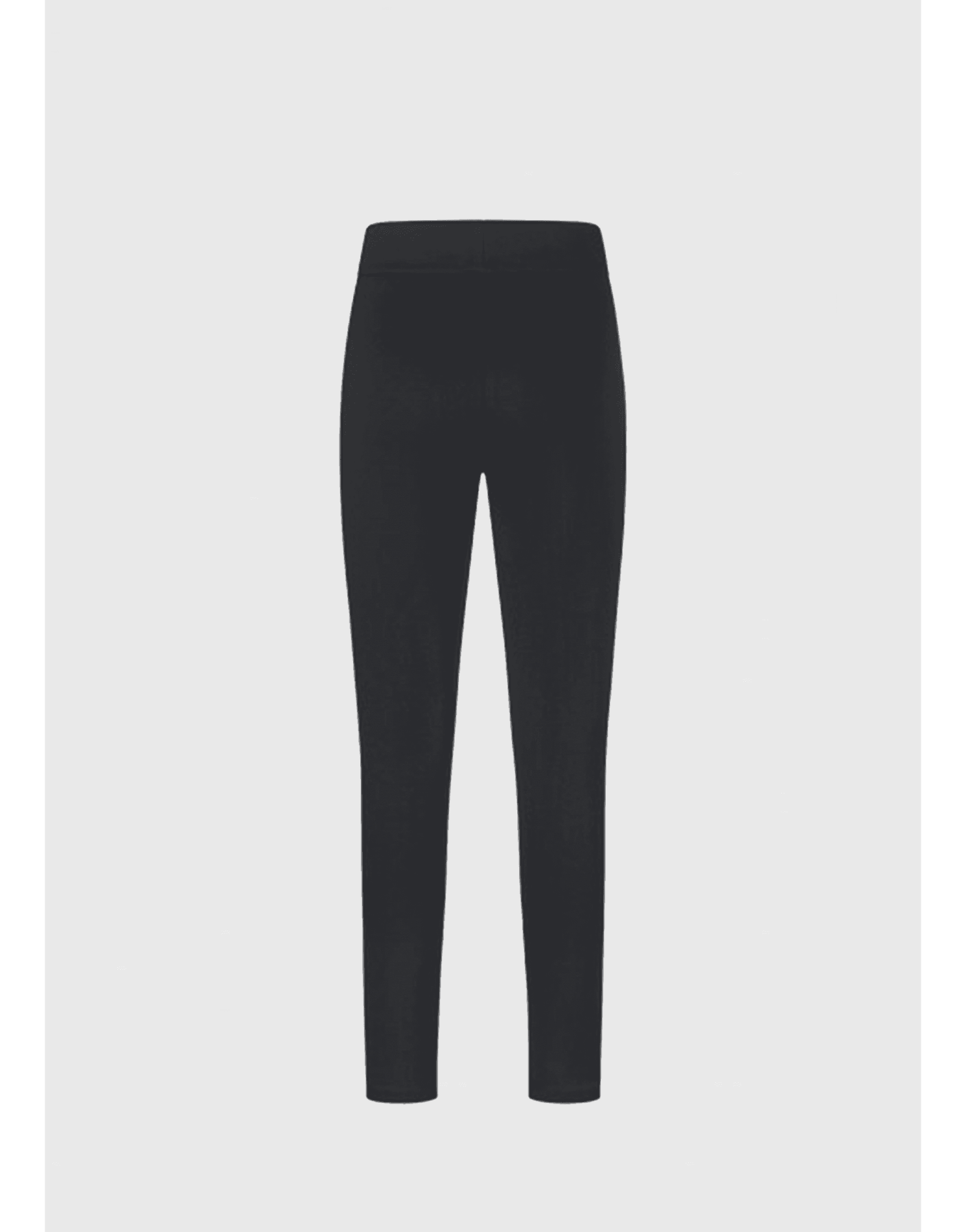 Young Ideas/Henmores - Knitted Slim Fit Trousers - 999 Black - 8