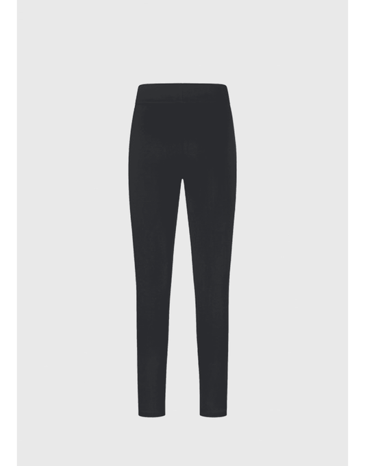 Young Ideas/Henmores - Knitted Slim Fit Trousers - 999 Black - 8