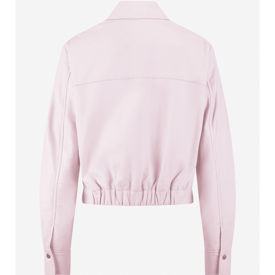 Young Ideas/Henmores - Leather Large Pocket Jacket - 308 Bloom - 8