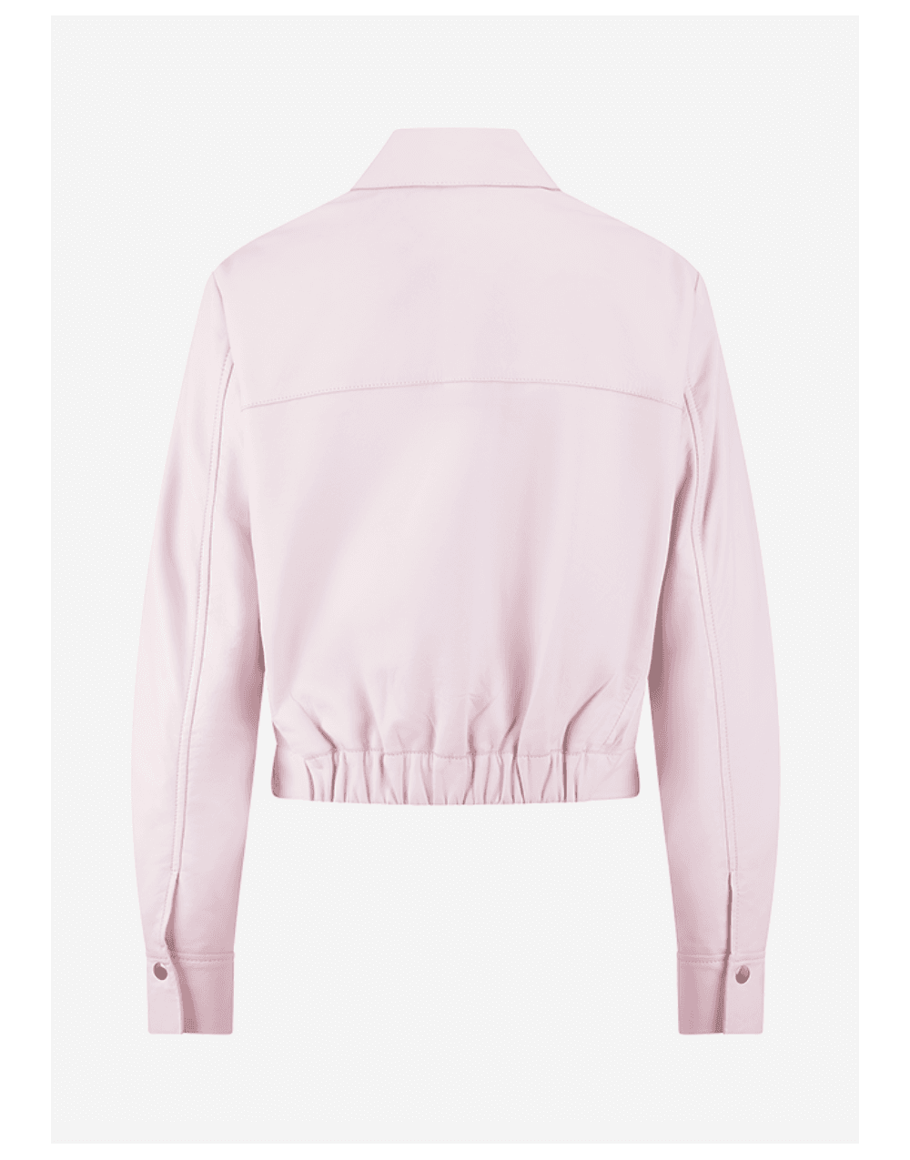 Young Ideas/Henmores - Leather Large Pocket Jacket - 308 Bloom - 8