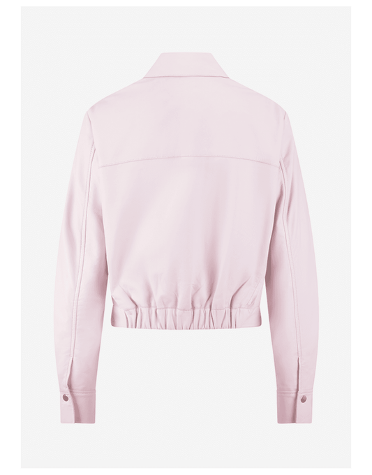 Young Ideas/Henmores - Leather Large Pocket Jacket - 308 Bloom - 8