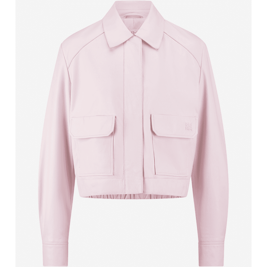 Young Ideas/Henmores - Leather Large Pocket Jacket - 308 Bloom - 8