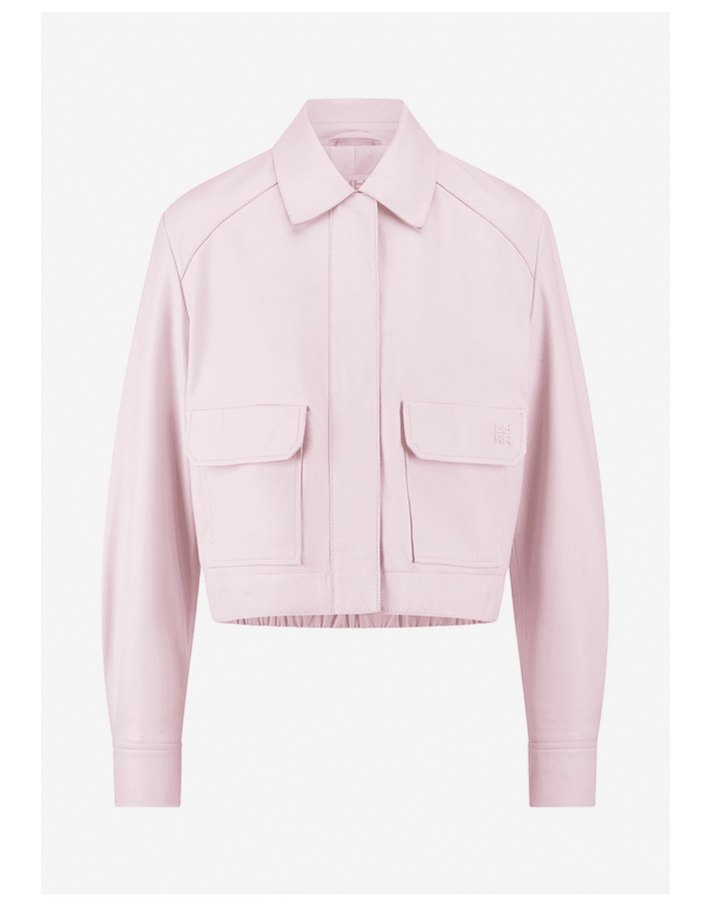 Young Ideas/Henmores - Leather Large Pocket Jacket - 308 Bloom - 8