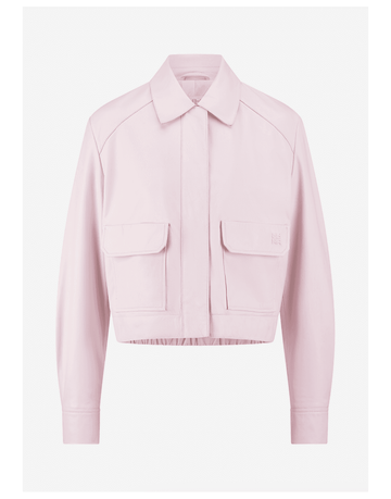 Young Ideas/Henmores - Leather Large Pocket Jacket - 308 Bloom - 8