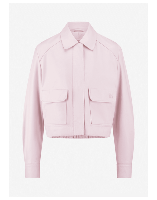 Young Ideas/Henmores - Leather Large Pocket Jacket - 308 Bloom - 8