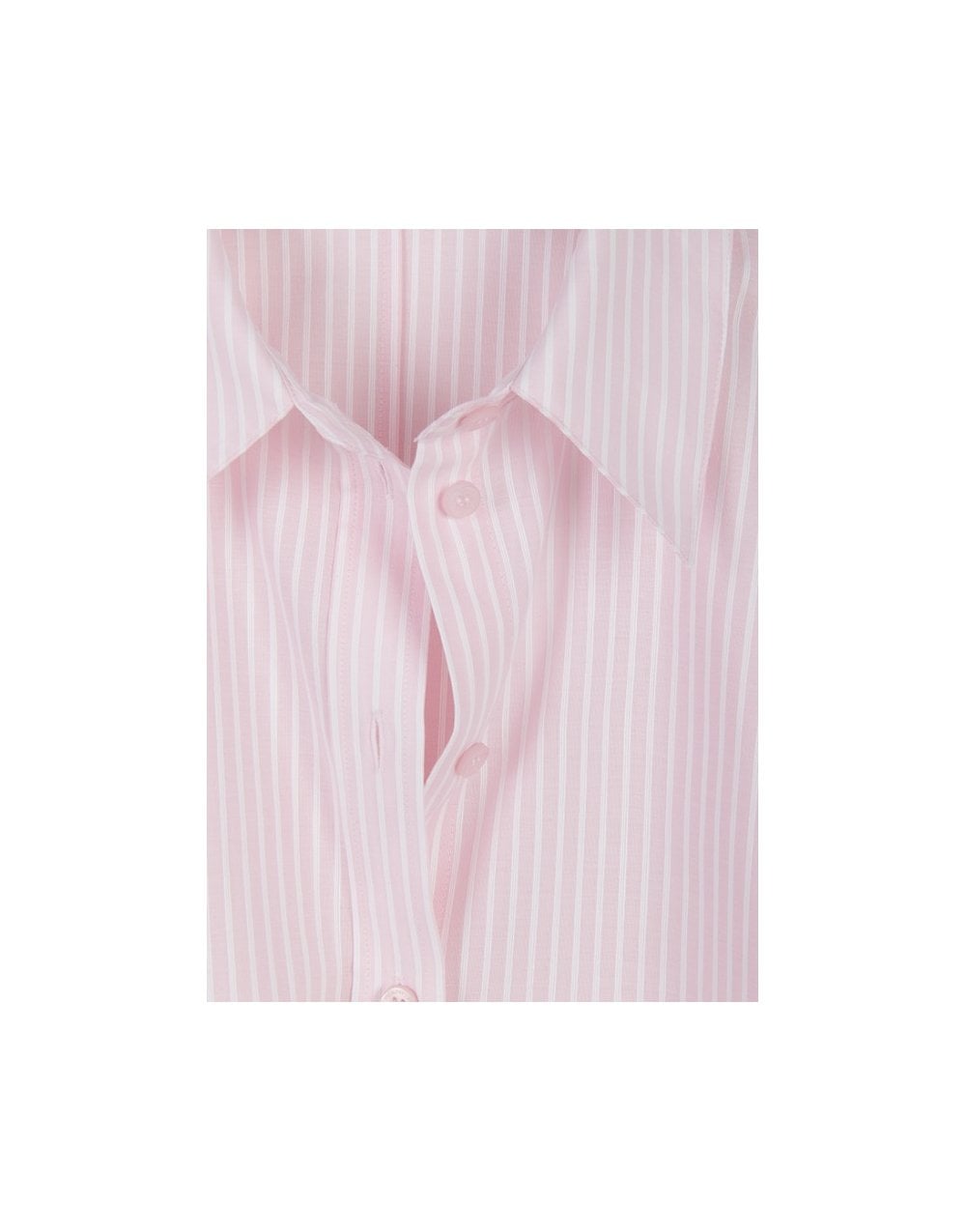 Young Ideas/Henmores - Loose Fit Pinstripe Blouse - 359 Lotus Print - 8