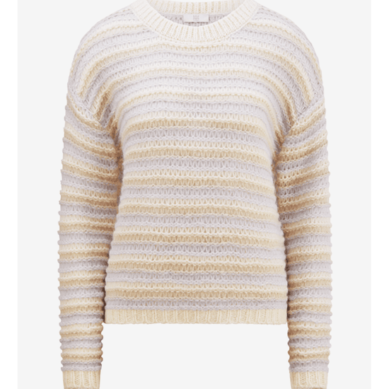 Young Ideas/Henmores - Pastel Stripe Knitted Jumper - 184 Multi - 8