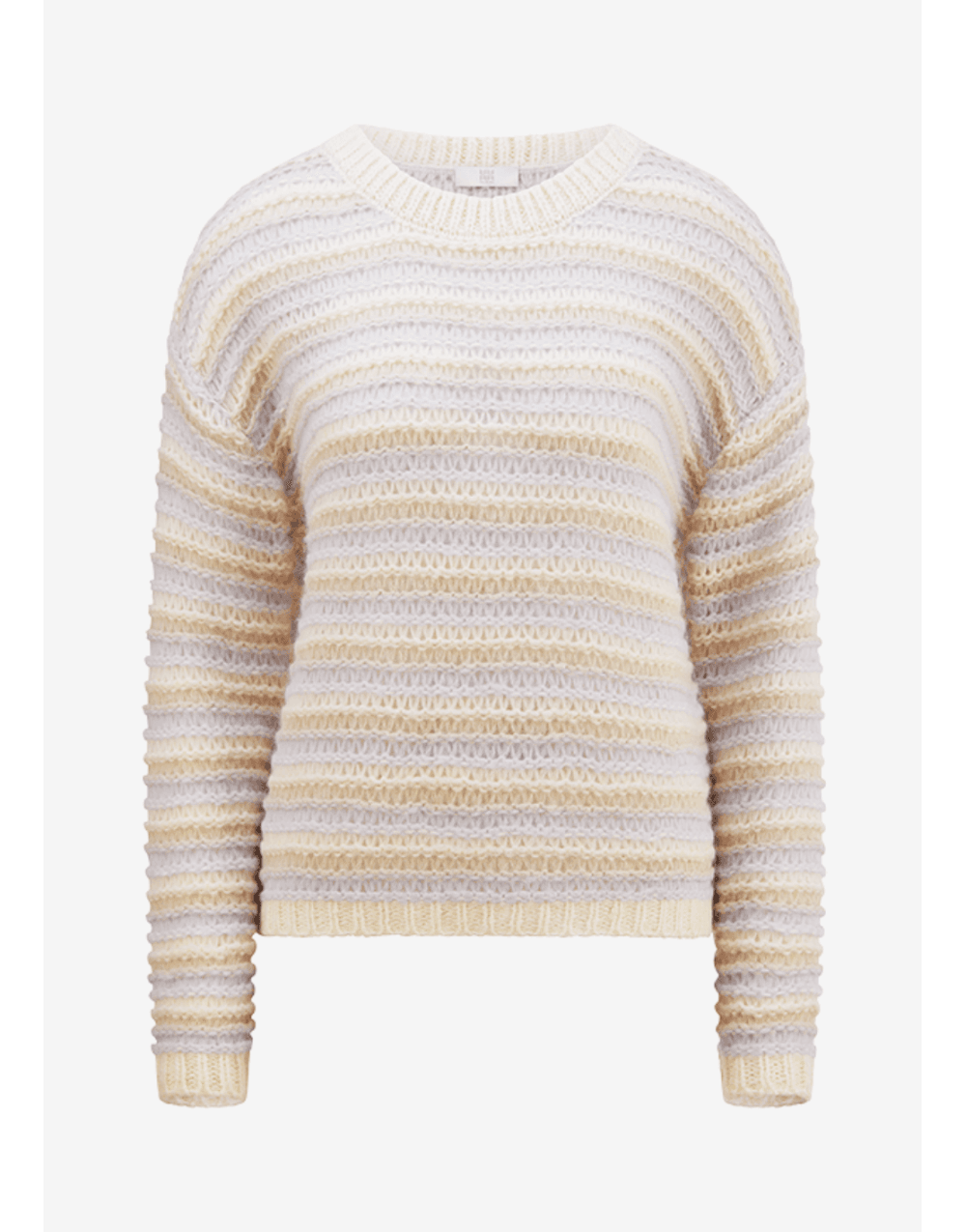 Young Ideas/Henmores - Pastel Stripe Knitted Jumper - 184 Multi - 8