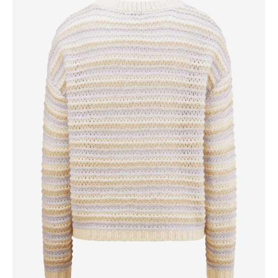 Young Ideas/Henmores - Pastel Stripe Knitted Jumper - 184 Multi - 8
