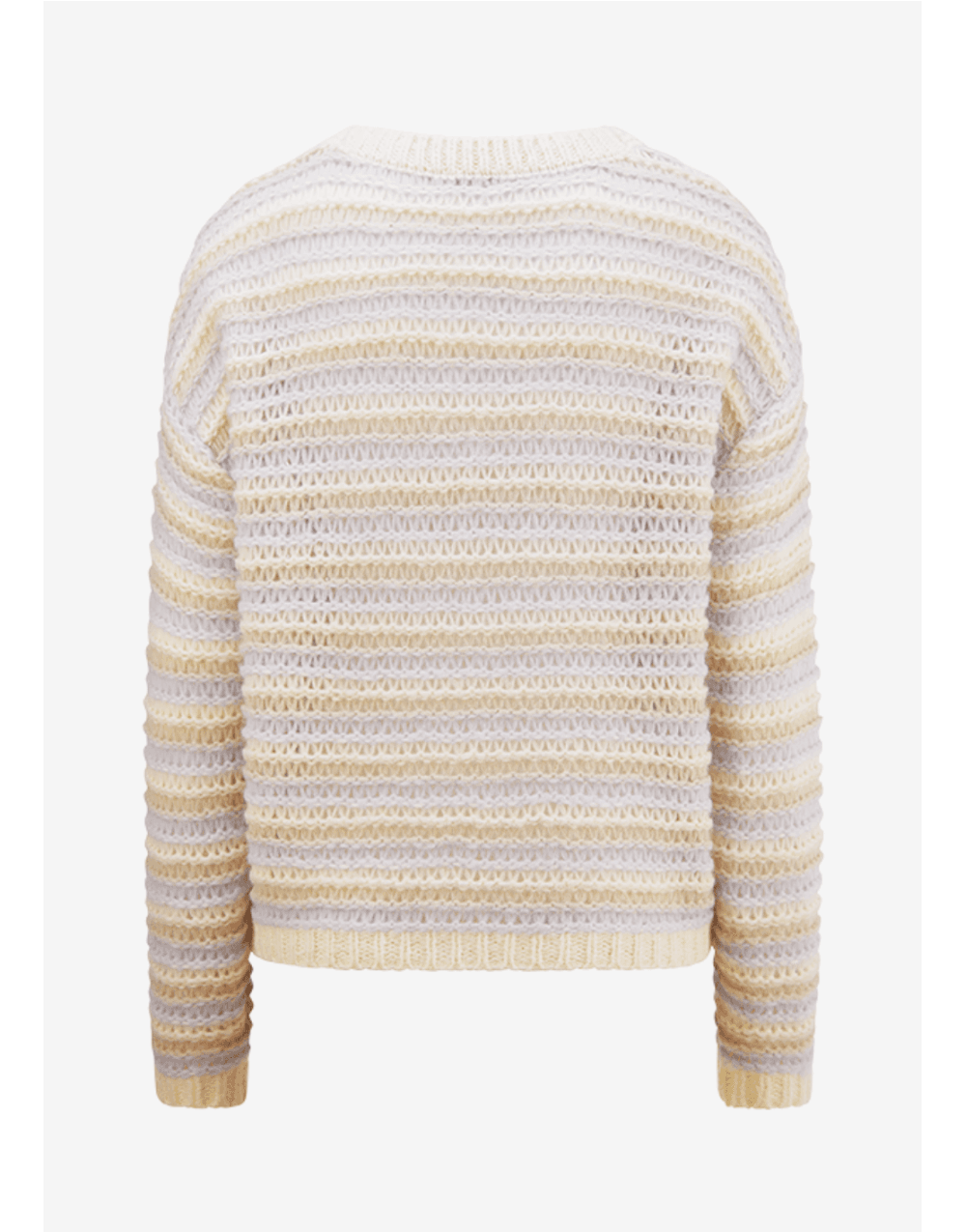 Young Ideas/Henmores - Pastel Stripe Knitted Jumper - 184 Multi - 8