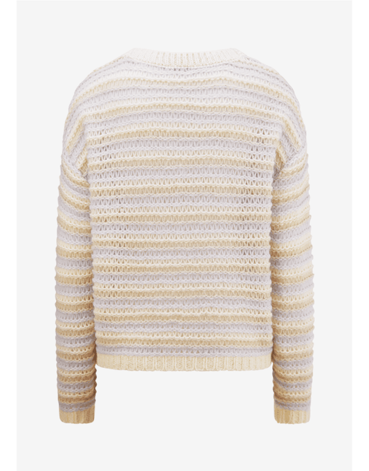 Young Ideas/Henmores - Pastel Stripe Knitted Jumper - 184 Multi - 8