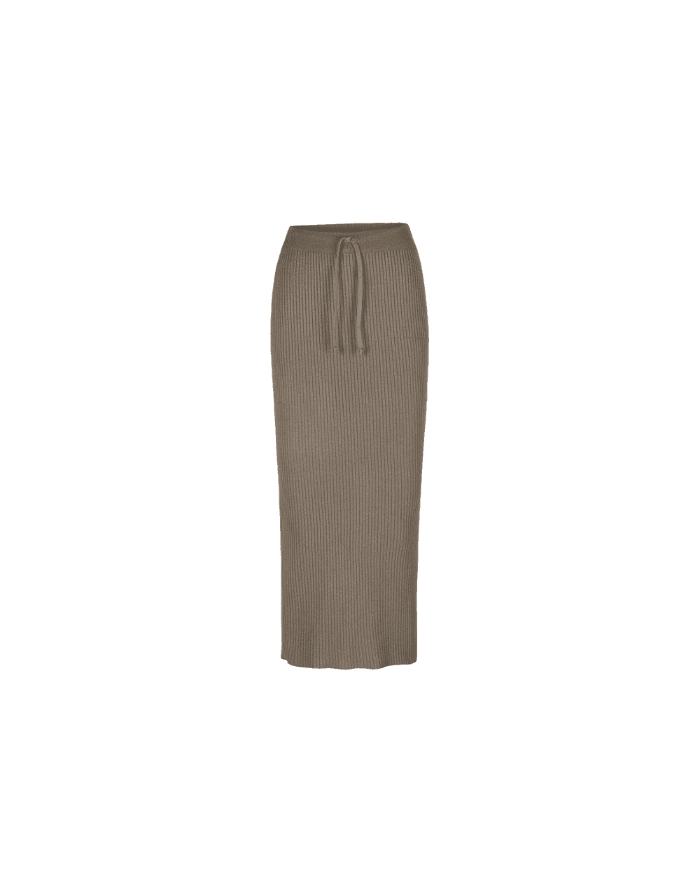 Young Ideas/Henmores - Ribbed Drawstring Midi Skirt - 627 Jupiter - 10