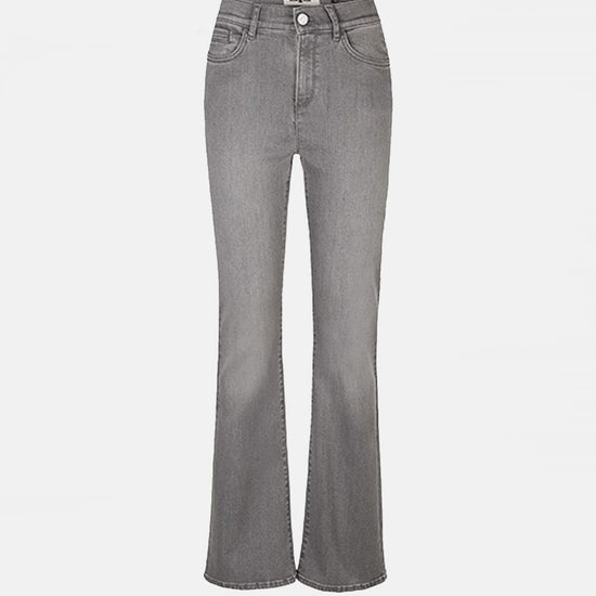 Young Ideas/Henmores - Slim Fit Bootcut Jeans - 696 Dark Grey - 8