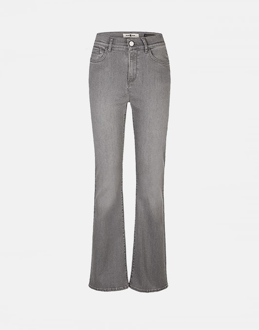 Young Ideas/Henmores - Slim Fit Bootcut Jeans - 696 Dark Grey - 8