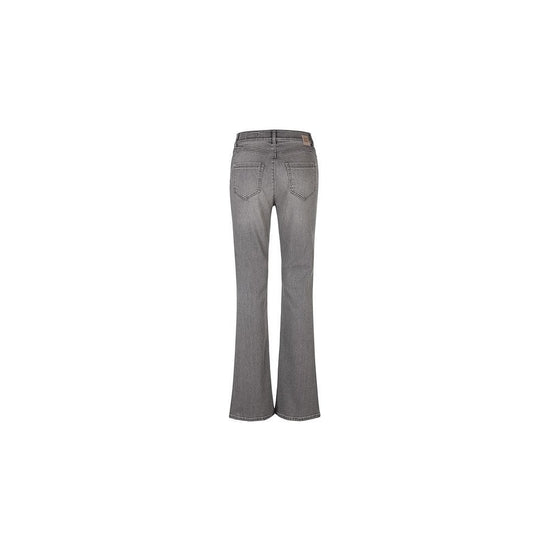 Young Ideas/Henmores - Slim Fit Bootcut Jeans - 696 Dark Grey - 8
