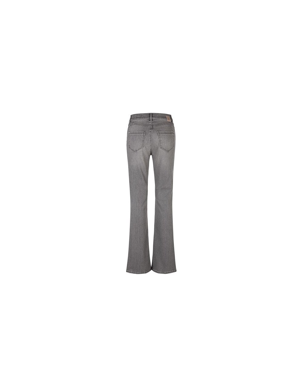 Young Ideas/Henmores - Slim Fit Bootcut Jeans - 696 Dark Grey - 8