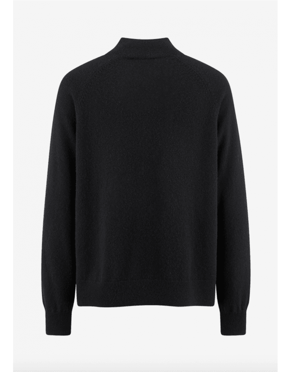 Young Ideas/Henmores - Sparkle Star Buttoned Jumper - 999 Black - XS