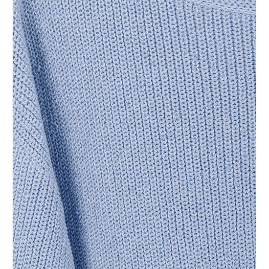 Young Ideas/Henmores - Speckled Off Shoulder Detail Jumper - 401 Cloud - 8