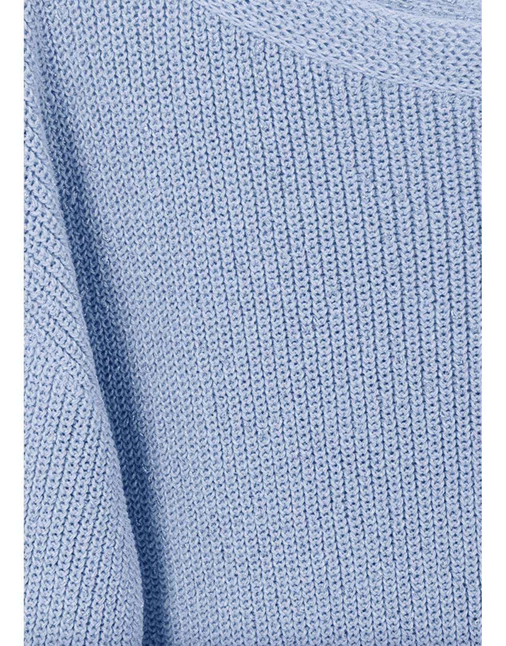 Young Ideas/Henmores - Speckled Off Shoulder Detail Jumper - 401 Cloud - 8