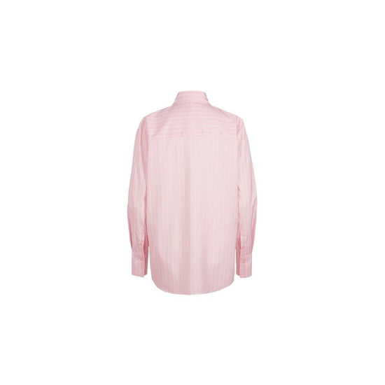 Young Ideas/Henmores - Striped Button Up Shirt - 355 Rose Pearl Patterned - 10