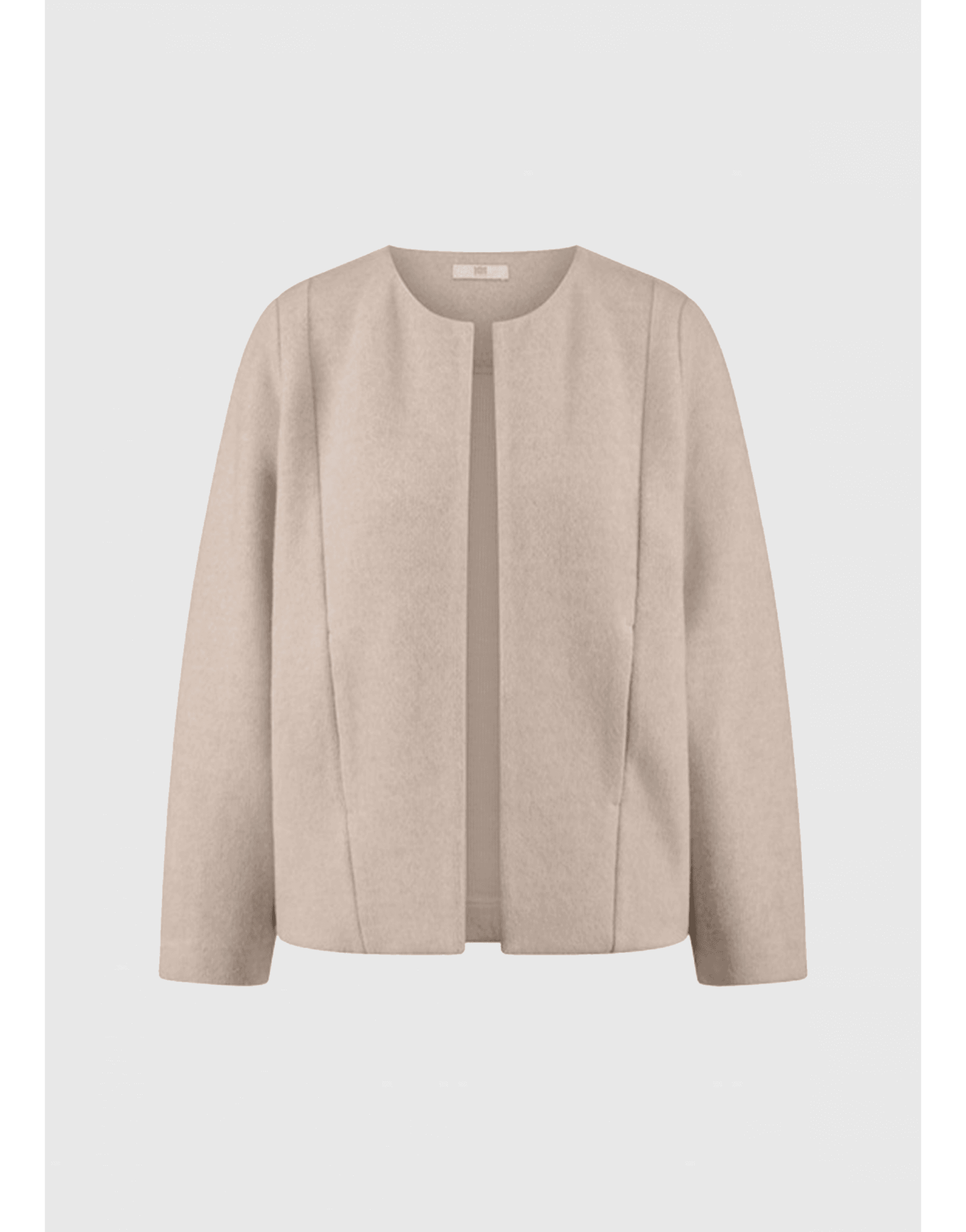 Young Ideas/Henmores - Tailored Jersey Jacket - 819 Panama Beige - 8