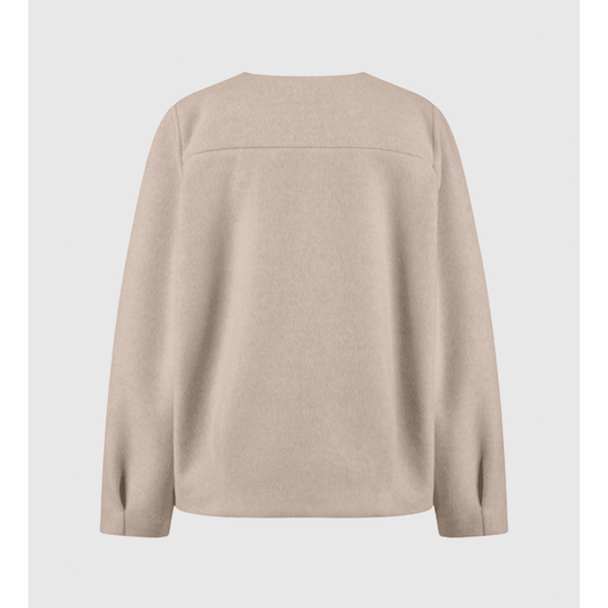 Young Ideas/Henmores - Tailored Jersey Jacket - 819 Panama Beige - 8