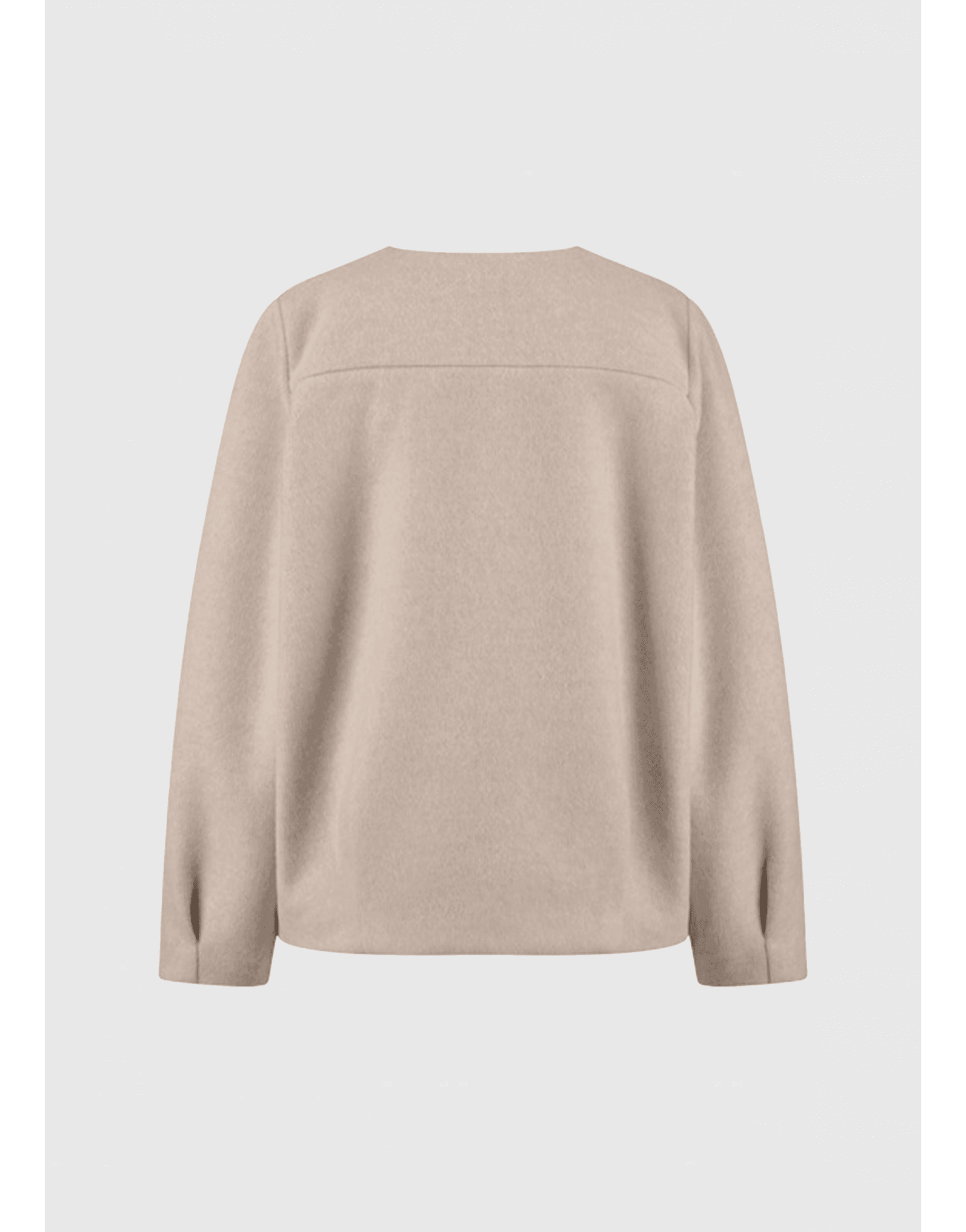 Young Ideas/Henmores - Tailored Jersey Jacket - 819 Panama Beige - 8