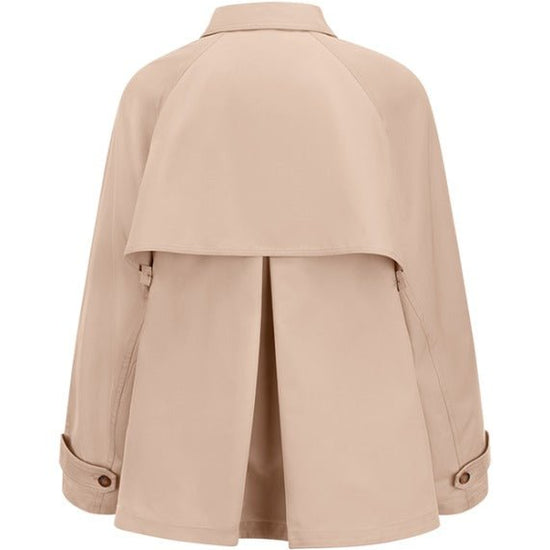 Young Ideas & Henmores - Top Button Detail Short Jacket - 840 Straw Beige - 8